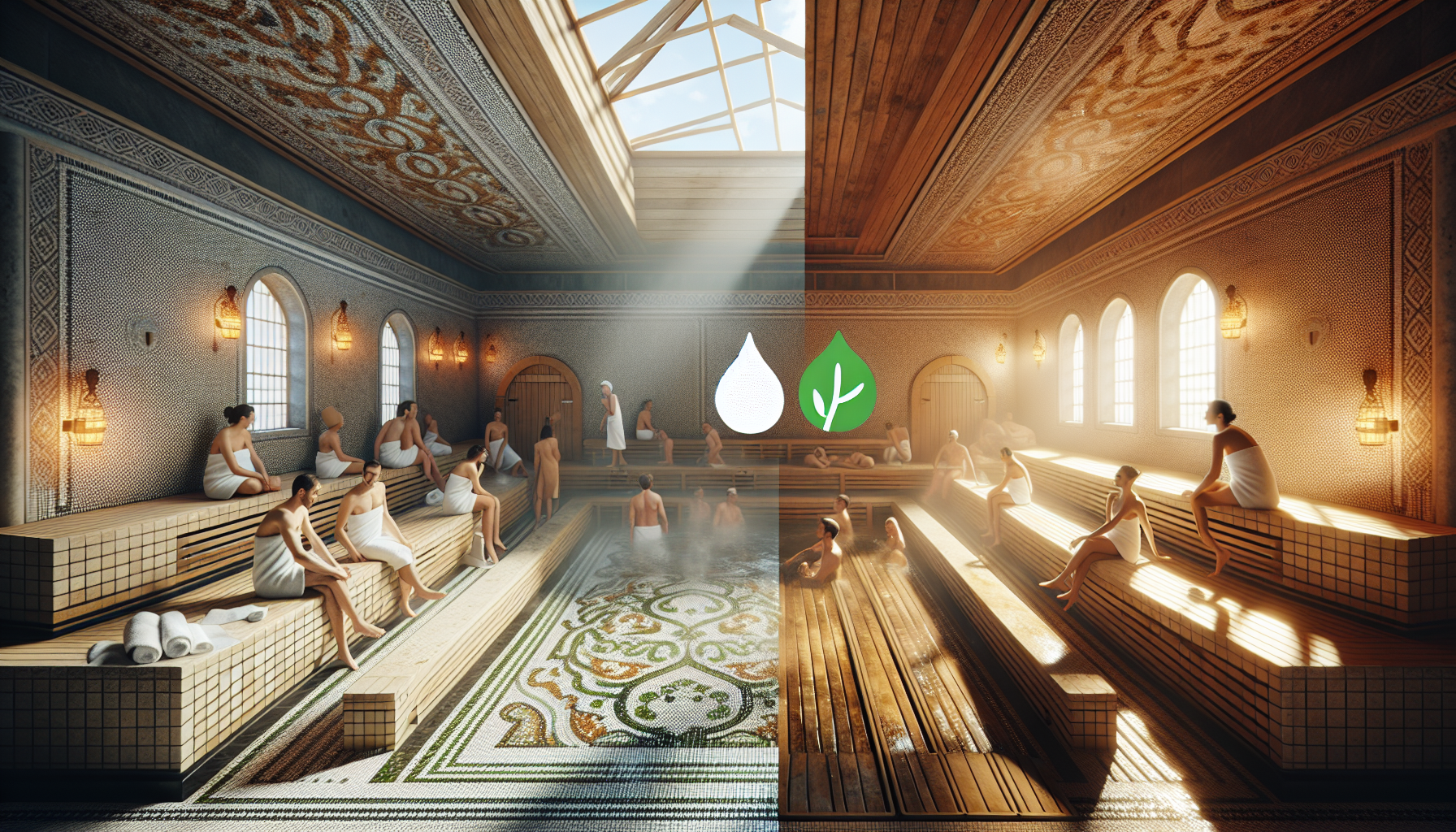 découvrez quel est le meilleur choix pour votre bien-être : hammam ou sauna. apprenez-en plus sur les avantages de chacun et trouvez celui qui vous convient le mieux.
