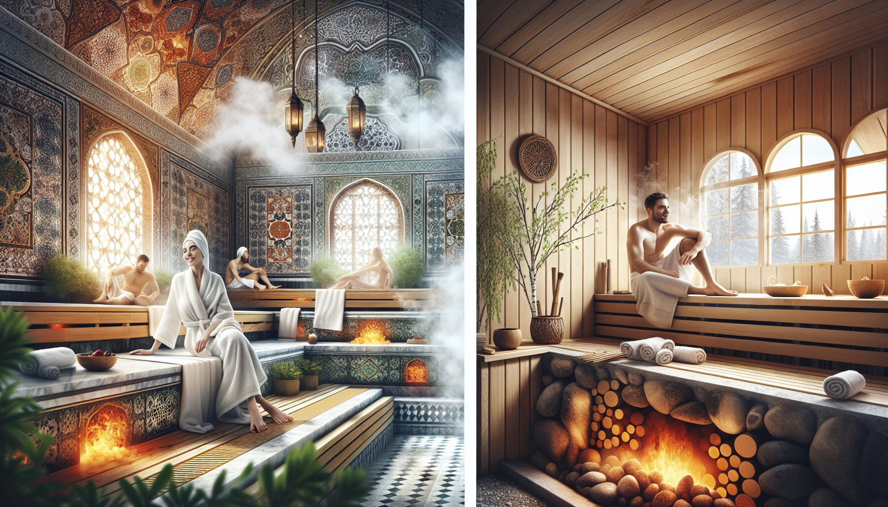 découvrez les avantages du hammam et du sauna pour votre bien-être et faites le meilleur choix pour votre détente et relaxation.