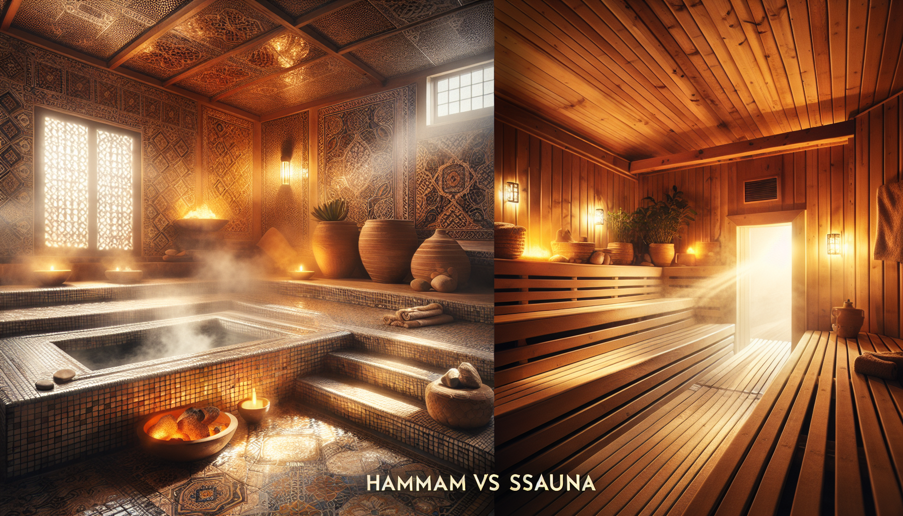 découvrez les avantages du hammam et du sauna pour votre bien-être et choisissez la meilleure option pour vous détendre et prendre soin de votre corps.