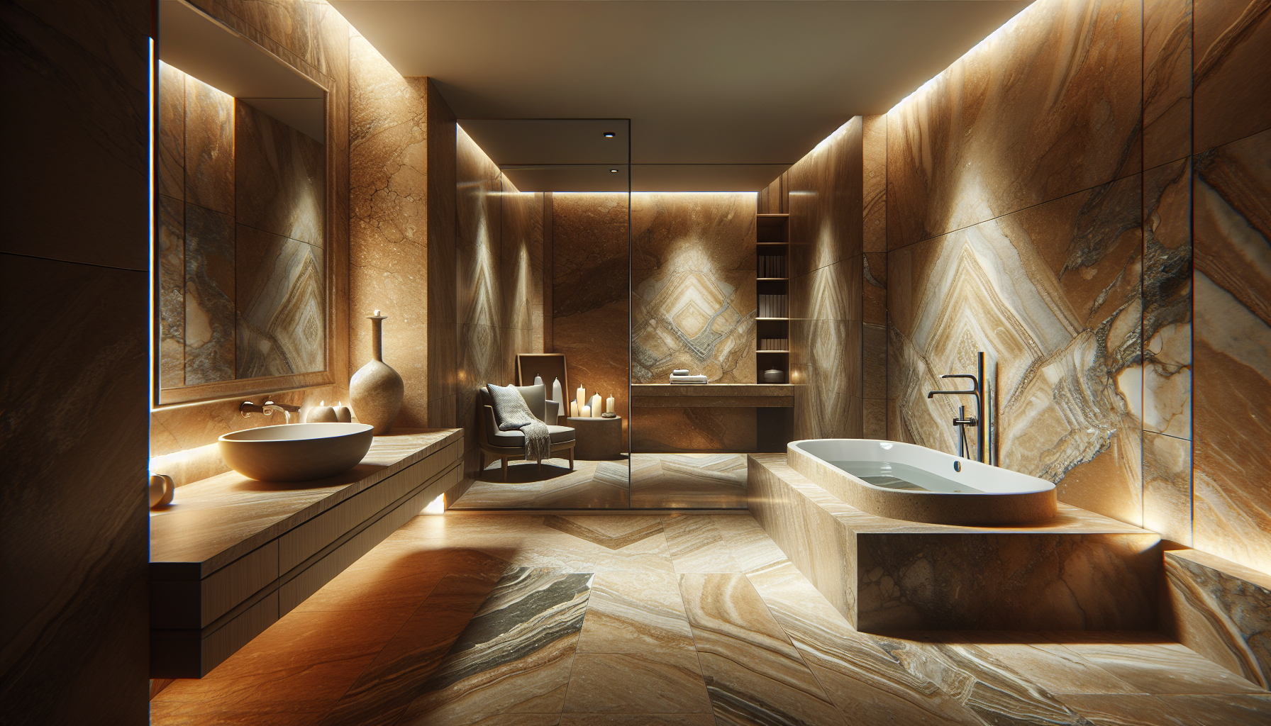découvrez les avantages du travertin pour votre salle de bain : esthétique, résistance et durabilité. apprenez pourquoi le travertin est le choix idéal pour votre espace bien-être.